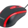 Havit USB miš HV-MS753 crno-crvena - slika 4