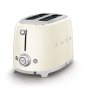 SMEG Toaster 2 slice cream - slika 1