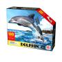 MILENIJUM Puzzle Delfin 100 delova - slika 1