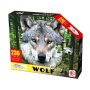 MILENIJUM Puzzle Vuk - 236 delova - slika 1