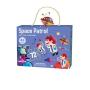 MILENIJUM Puzzle Space petrol 72 dela - slika 1