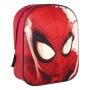 MILENIJUM Ranac za vrtić Spiderman 3D, Crveni - slika 1