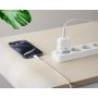 XO Kućni punjač L141 20W Beli + Type C kabl - slika 2