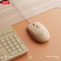 XO M9 USB žičani miš roze - slika 2