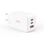 XO Kućni punjač CE13 65W Gan + Type C kabl 1m - slika 1