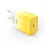 XO Brzi punjač USB-C 30W CE18 žuti - slika 1