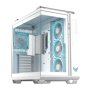 BC GROUP AMD Ryzen 7 7700X / 2x32GB RAM / 1TB SSD / nVidia RTX5070 12GB DDR7 / 750W / White Case - slika 1