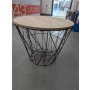 ATMOSPHERA Kumi Black stočić OUTLET - slika 2