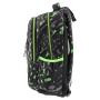PLAY Apollo 253, ranac ergo, mesh, Green lines - slika 2