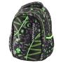 PLAY Apollo 253, ranac ergo, mesh, Green lines - slika 1