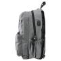 PLAY Double Pack, ranac, siva 25 - slika 2