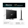 Hisense 55U7Q ULED Mini LED 4K UHD Smart TV - slika 2