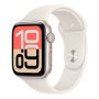 APPLE Watch SE 3 GPS 44mm Starlight Aluminium Case with Starlight Sport Band - M/L (mehj4et/a) - slika 1