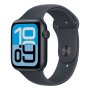 APPLE Watch SE 3 GPS 44mm Midnight Aluminium Case with Midnight Sport Band - M/L (mehq4et/a) - slika 1