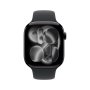 APPLE Watch S11 GPS 42mm Jet Black Aluminium Case with Black Sport Band - S/M (meqt4et/a) - slika 2