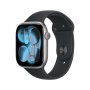 APPLE Watch S11 GPS 42mm Space Grey Aluminium Case with Black Sport Band - M/L (meqx4et/a) - slika 1