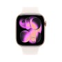 APPLE Watch S11 GPS 42mm Rose Gold Aluminium Case with Light Blush Sport Band - S/M (meu04et/a) - slika 2