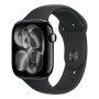 APPLE Watch S11 GPS 46mm Jet Black Aluminium Case with Black Sport Band - S/M (meuw4et/a) - slika 1