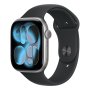 APPLE Watch S11 GPS 46mm Space Grey Aluminium Case with Black Sport Band - M/L (mev44et/a) - slika 1
