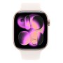 APPLE Watch S11 GPS 46mm Rose Gold Aluminium Case with Light Blush Sport Band - S/M (mev64et/a) - slika 2