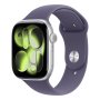 APPLE Watch S11 GPS 46mm Silver Aluminium Case with Purple Fog Sport Band - M/L (meva4et/a) - slika 1
