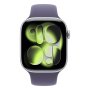 APPLE Watch S11 GPS 46mm Silver Aluminium Case with Purple Fog Sport Band - M/L (meva4et/a) - slika 2
