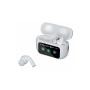 REMAX W30 White Noise-Cancelling True Wireless Earbuds with Touchscreen - slika 1