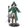 NOBLE COLLECTION Harry Potter - Bendyfigs - Quidditch Draco Malfoy - slika 3