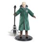 NOBLE COLLECTION Harry Potter - Bendyfigs - Quidditch Draco Malfoy - slika 1