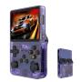 NIKEDA Gaming Console - R36S Handheld Console (purple) - slika 1