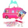 PERTINI Barbie autobus sa perlicama - slika 1