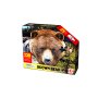 PERTINI Puzzle U Obliku Životinje - Mrki Medved 238 Delova - slika 1
