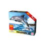 PERTINI Puzzle U Obliku Životinje - Delfin 100 Delova - slika 1