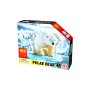 PERTINI Puzzle U Obliku Životinje - Beli Medved 100 Delova - slika 1