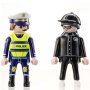 PERTINI Playmobil Duo pack Policajac i provalnik - slika 2
