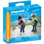 PERTINI Playmobil Duo pack Policajac i provalnik - slika 1