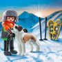 PERTINI Playmobil My life Zabava na snegu sa bernardincem - slika 2