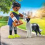 PERTINI Playmobil My life Tračanje sa border kolijem - slika 2