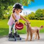PERTINI Playmobil My life Zabava na rolerima sa retriverom - slika 2