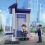 PERTINI Playmobil Action heroes Policijska prostorija - slika 2