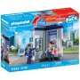 PERTINI Playmobil Action heroes Policijska prostorija - slika 1
