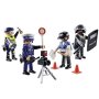 PERTINI Playmobil Action heroes Set policijskih figura - slika 2