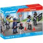 PERTINI Playmobil Action heroes Set policijskih figura - slika 1