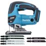 MAKITA Akumulatorska ubodna testera 18V LXT DJV180ZX - slika 1