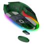 RAZER Basilisk V3 Pro 35K - Ergonomic Wireless Gaming Mouse - Phantom Green Edition - EU - slika 4