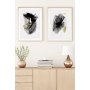WALLXPERT Dekorativna slika iz 2 dela Huhu26 20 x 30 - slika 1