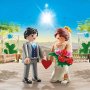 PERTINI Playmobil Duo pack Mlada i mladoženja - slika 2