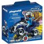 PERTINI Playmobil City action Policajac na kvadu - slika 1