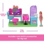 PERTINI Barbieland mini frizerski salon set - slika 2