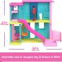 PERTINI Barbieland mini kuća sa roze toboganom - slika 2